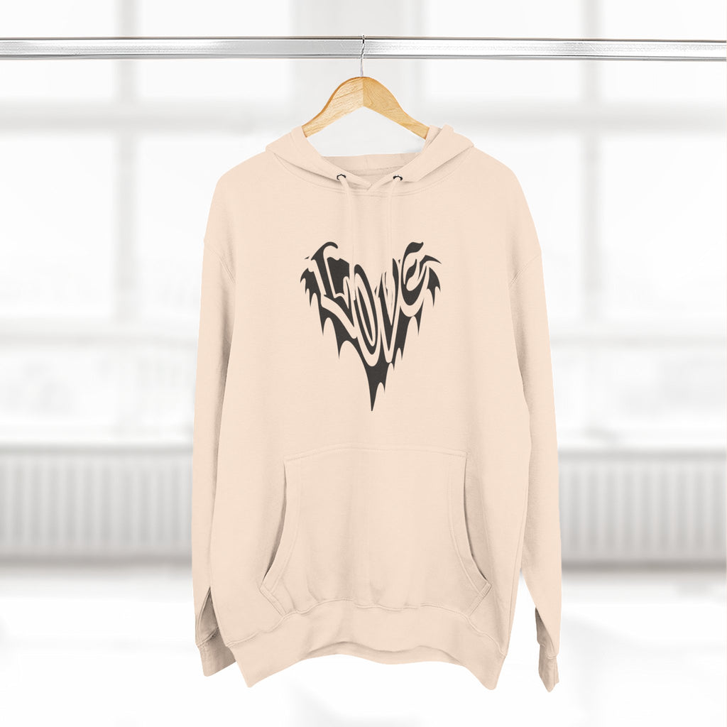 Love Graphic Fleece Hoodie