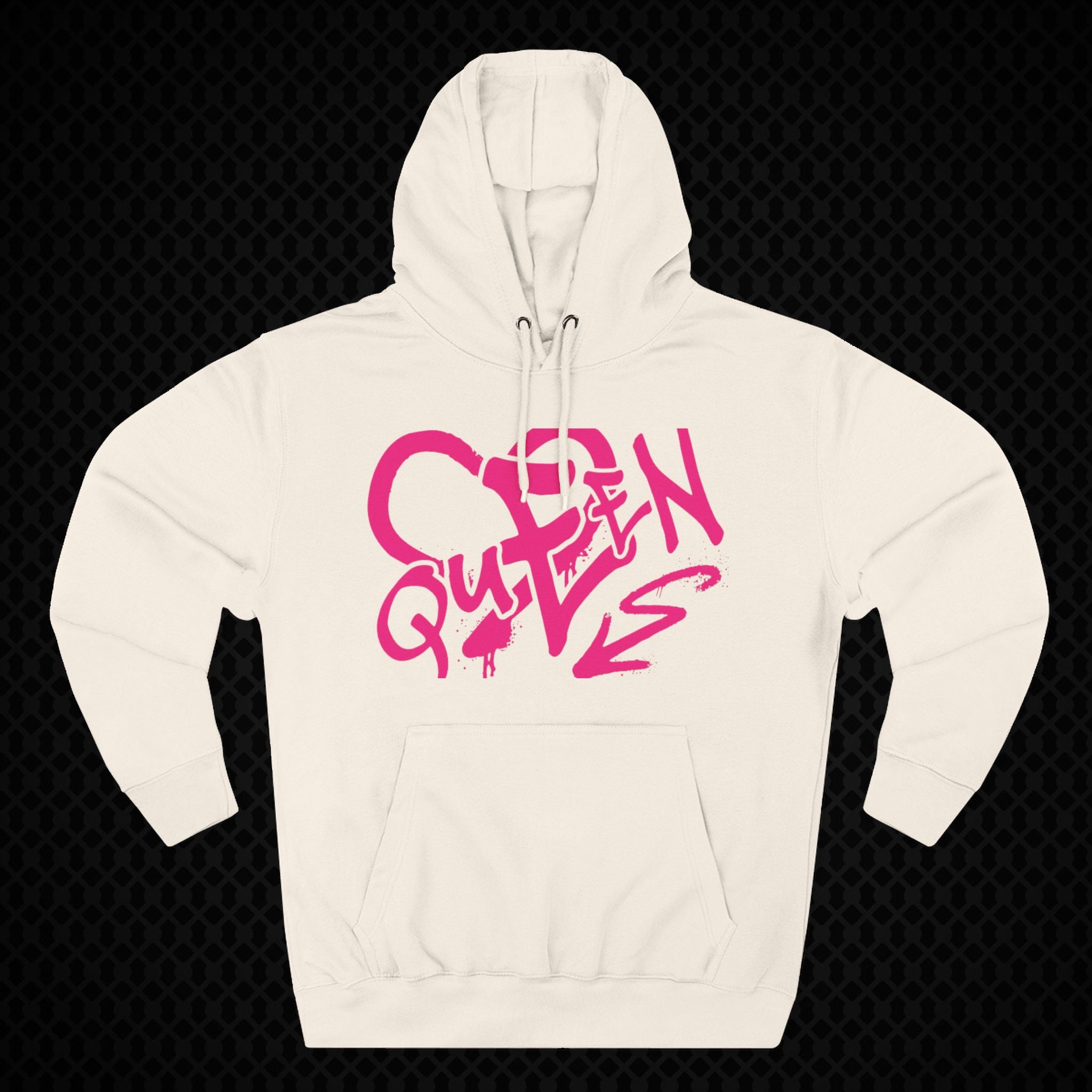 Graffiti Queen Fleece Hoodie