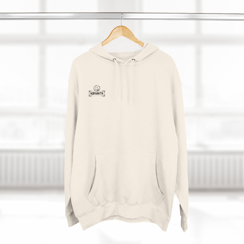 Vibrant Three-Panel Flame Hoodie for Trendsetters