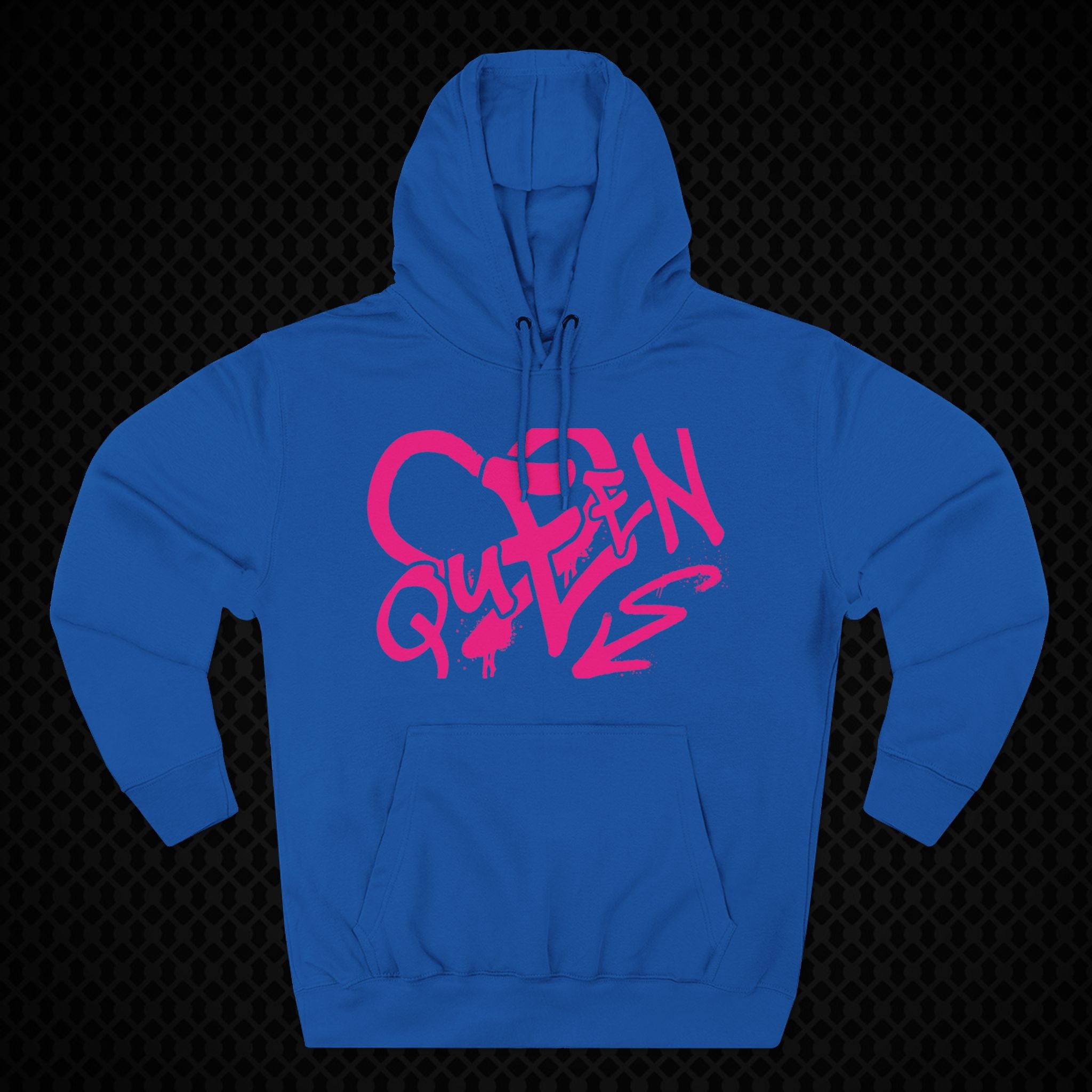 Graffiti Queen Fleece Hoodie
