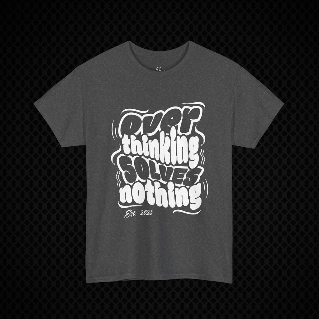 Overthinking Unisex Heavy Cotton Tee