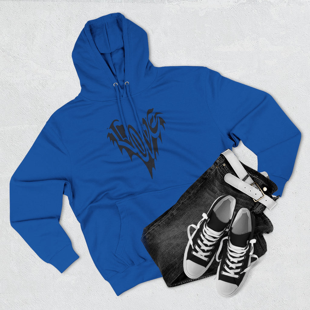 Love Graphic Fleece Hoodie