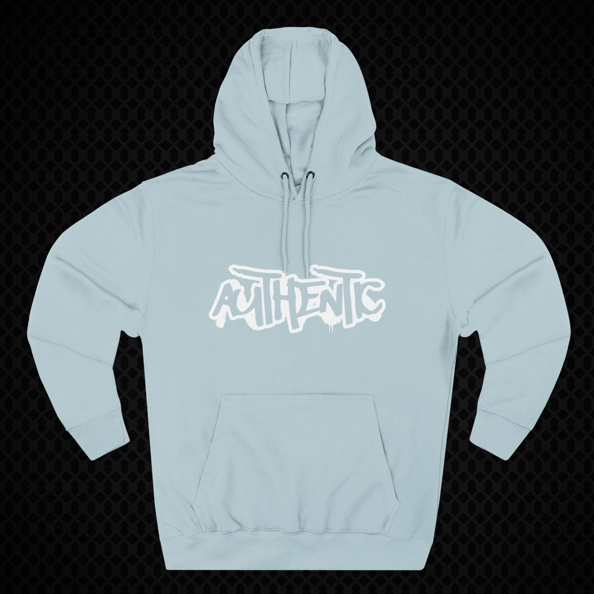 Urban Style Fleece Hoodie - AUTHENTIC Design