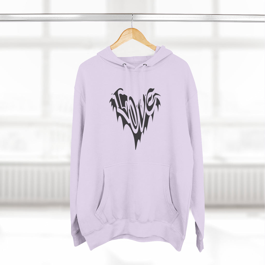 Love Graphic Fleece Hoodie