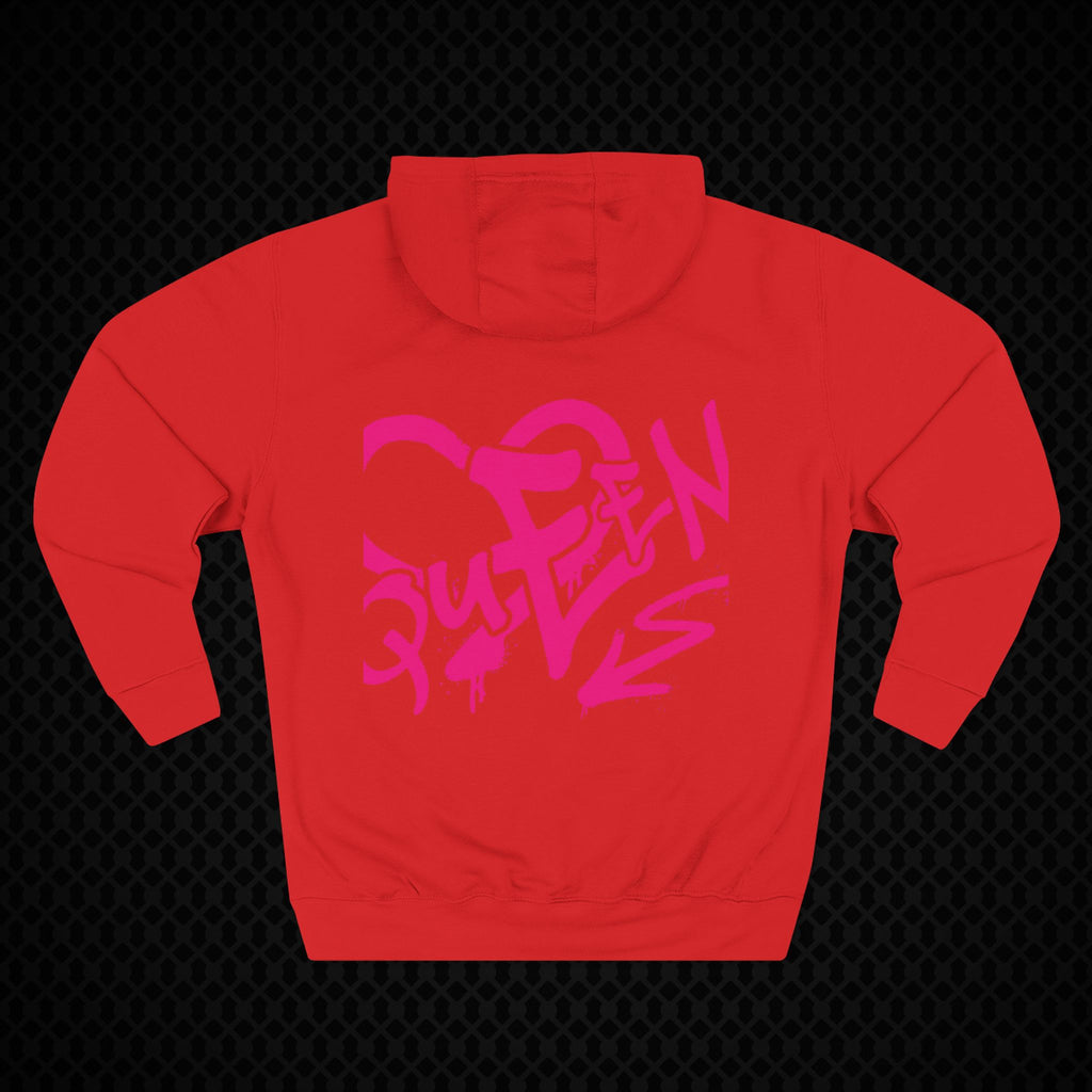 Graffiti Queen Fleece Hoodie