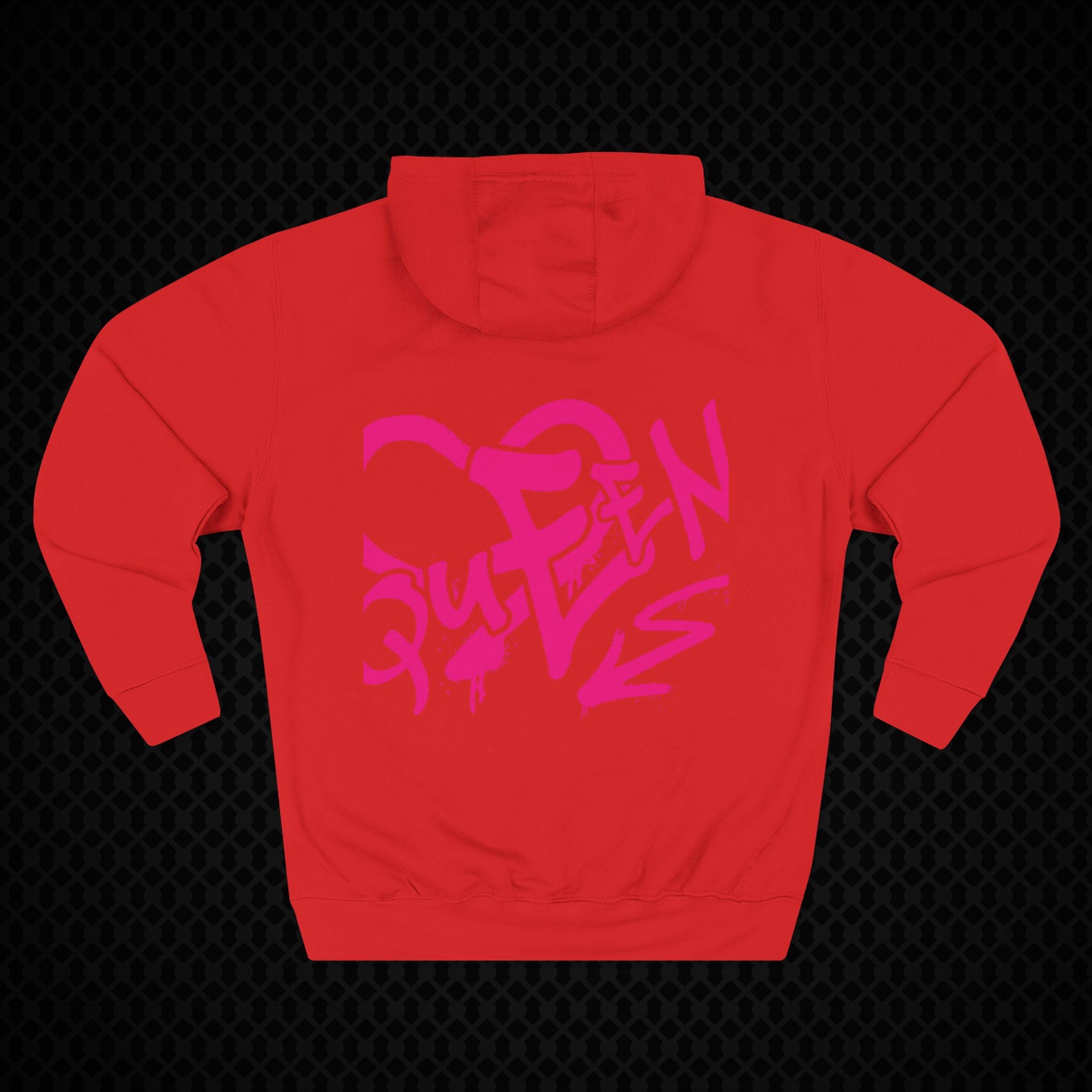 Graffiti Queen Fleece Hoodie