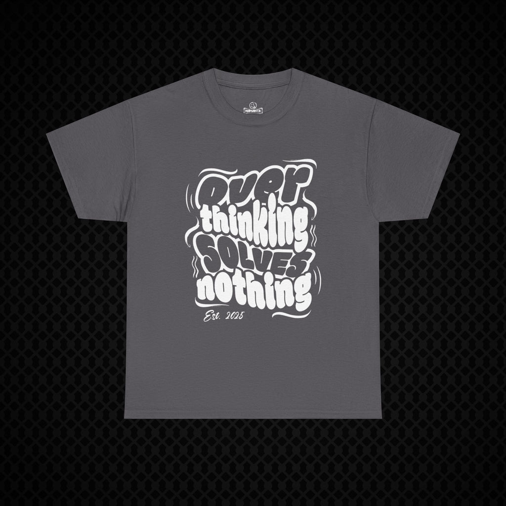 Overthinking Unisex Heavy Cotton Tee
