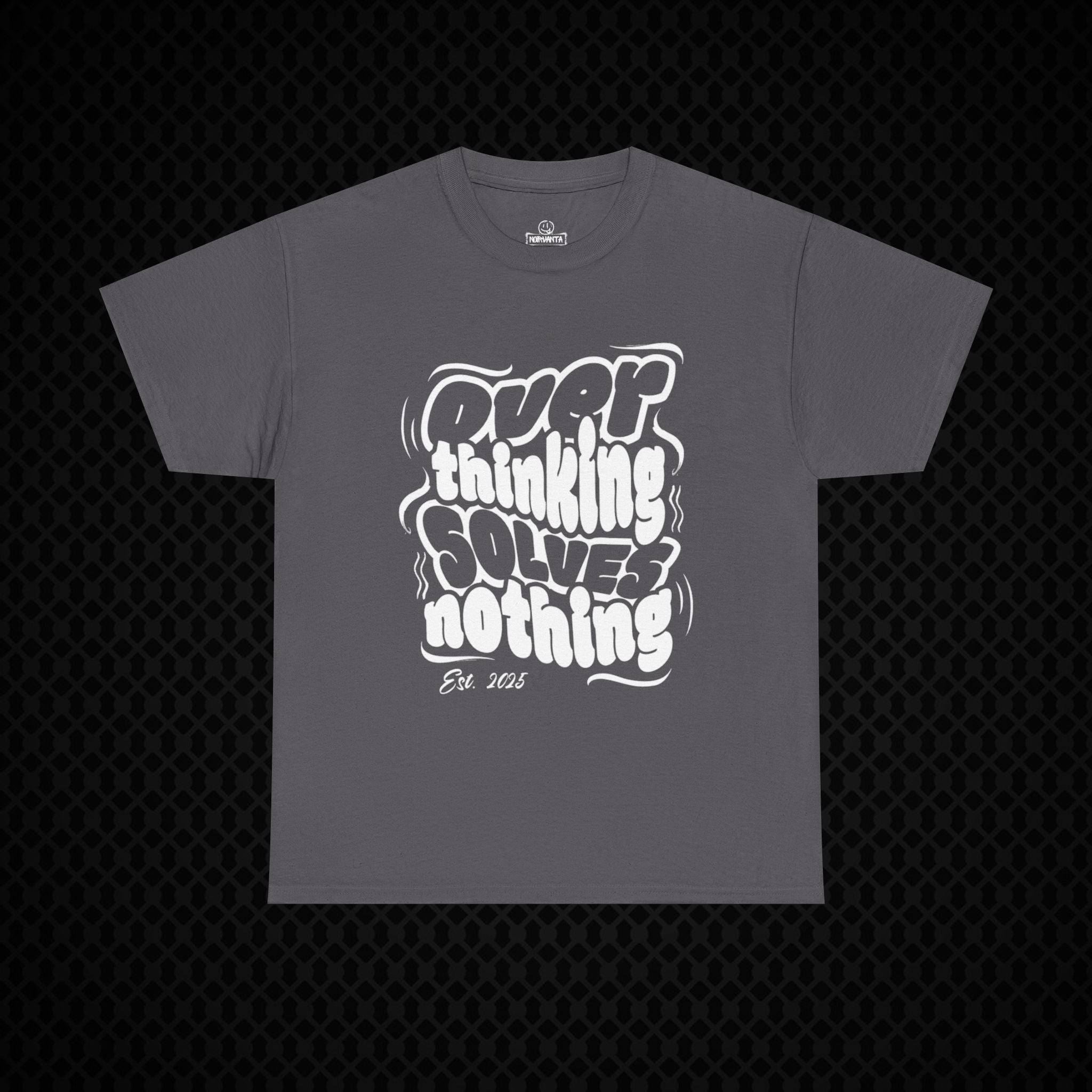 Overthinking Unisex Heavy Cotton Tee