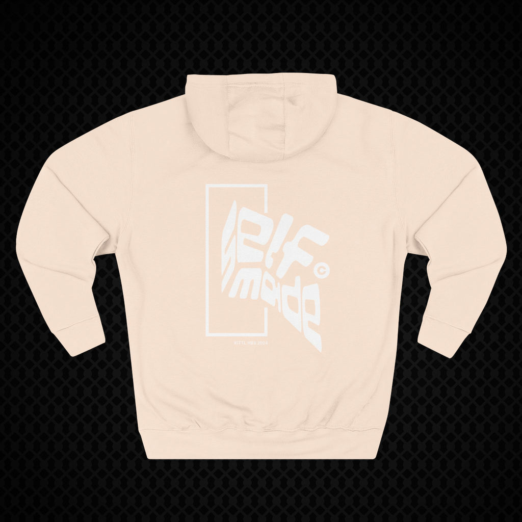 Urban Style Fleece Hoodie - AUTHENTIC Design