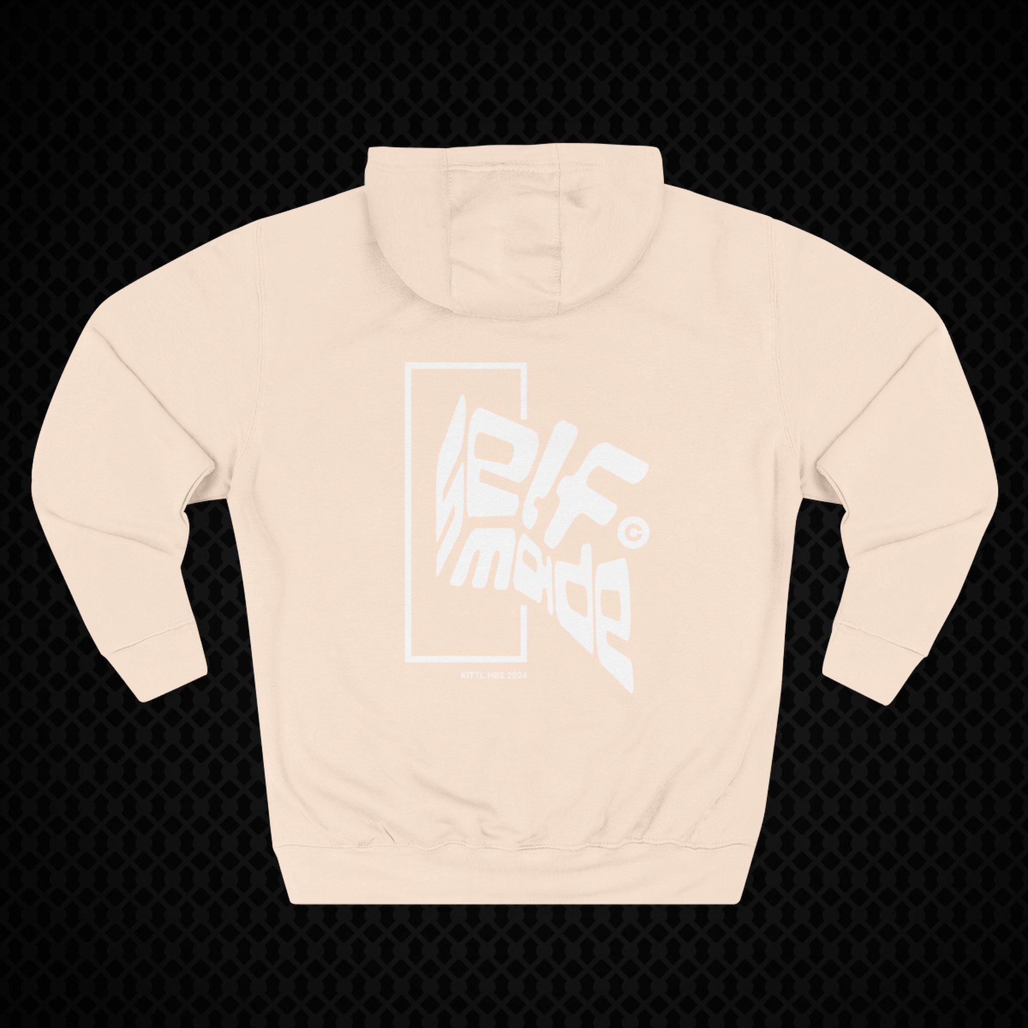 Urban Style Fleece Hoodie - AUTHENTIC Design