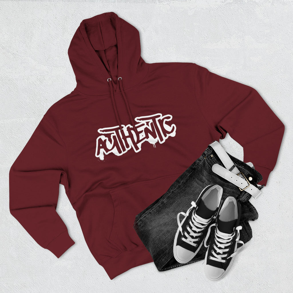 Urban Style Fleece Hoodie - AUTHENTIC Design