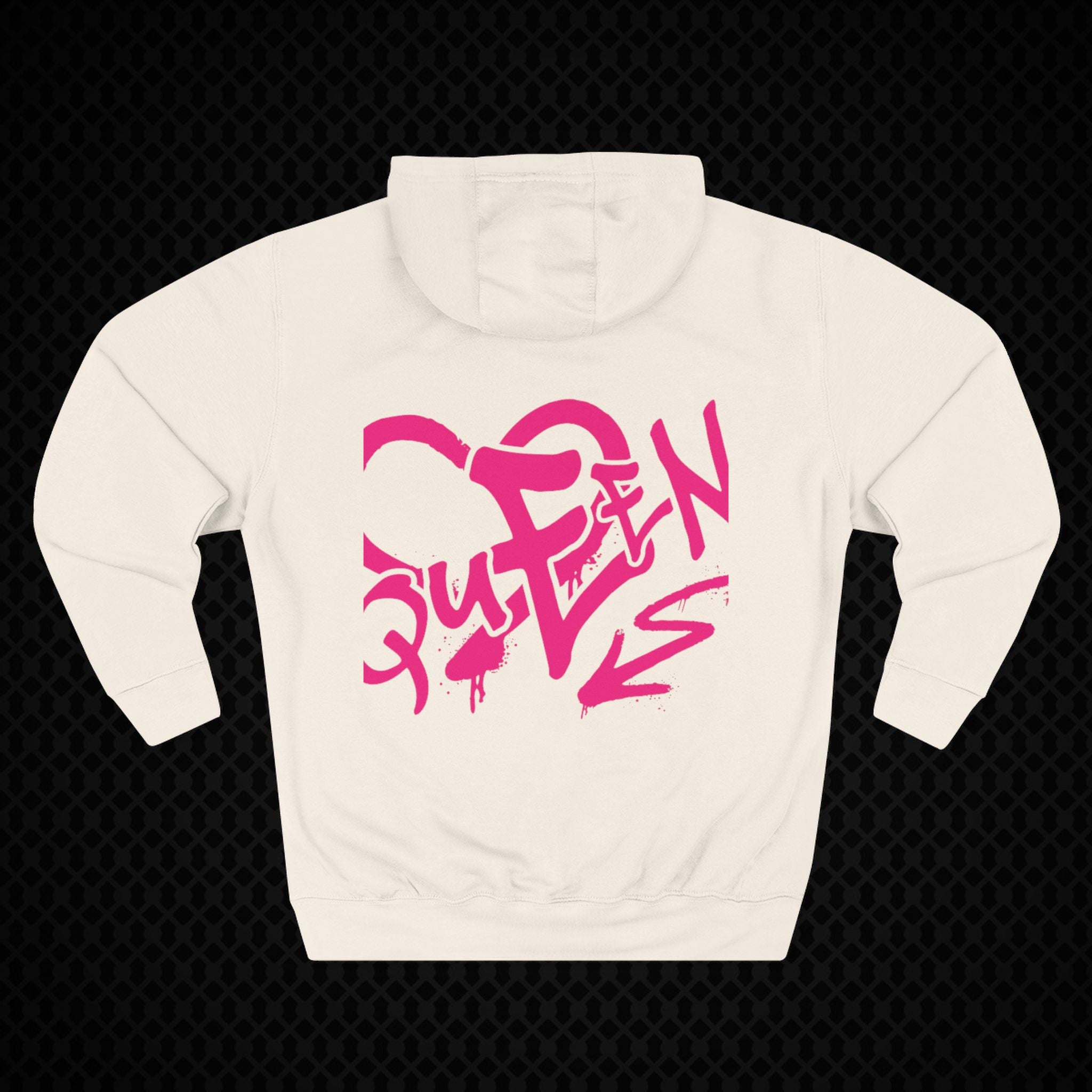 Graffiti Queen Fleece Hoodie